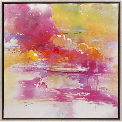 Cuadro Canvas Alexa Oil