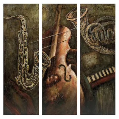 Cuadro Jazz Note Oil