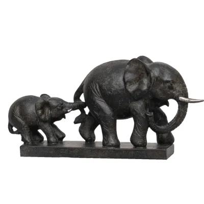 ELEFANTE Y CRIA RESINA