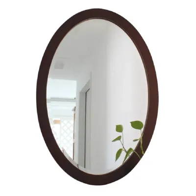 Espejo Victoria Redondo Espresso