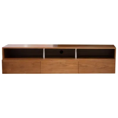 ESTANTE DE TV SPECTRUM 180X46X41.5CM TV 70 LIGHT WALNUT