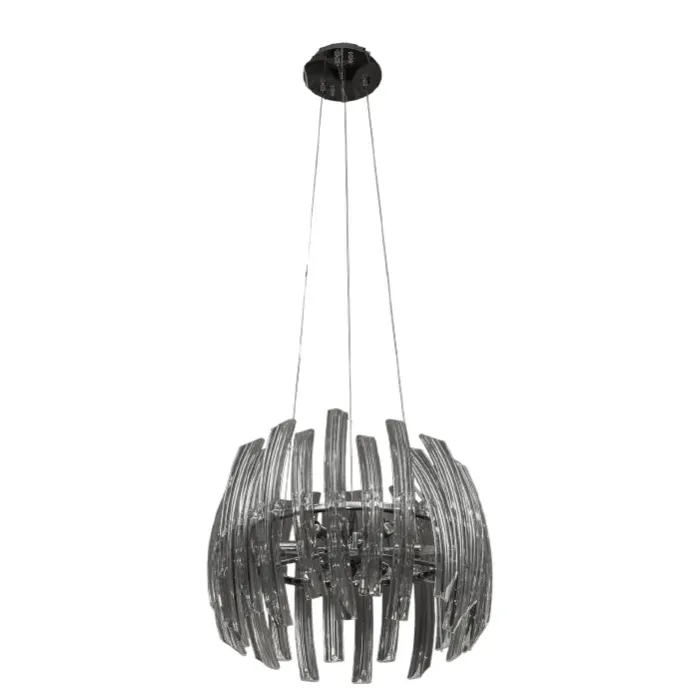 Lampara Colgante Ice Crown Chrome