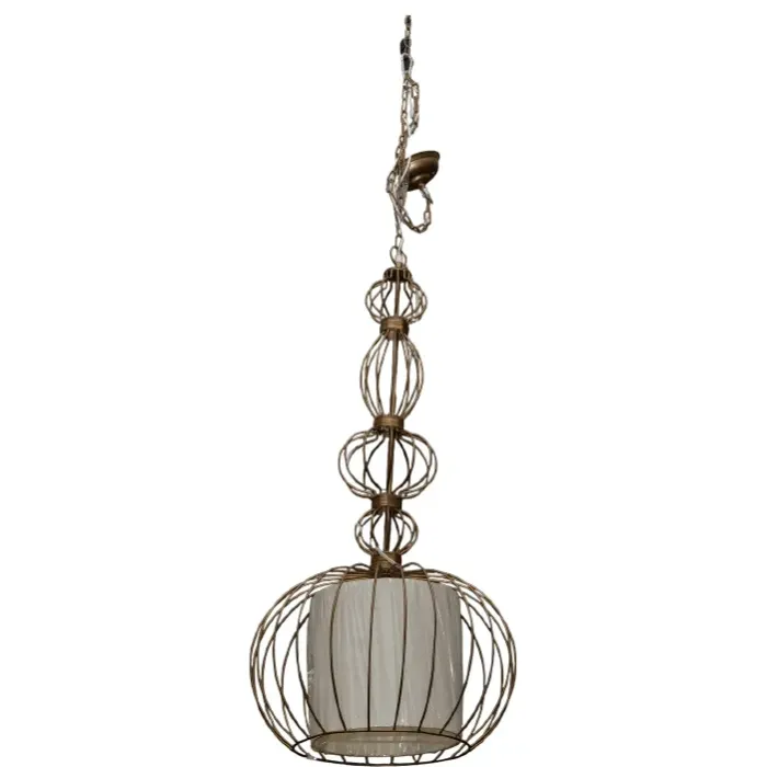 Lampara Colgante Metal Ty Cyra