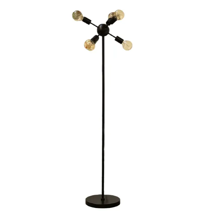 Lampara De Pie MTL Industrial