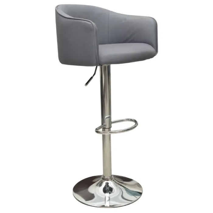 Silla Bar Cover Ajustable Dark Grey