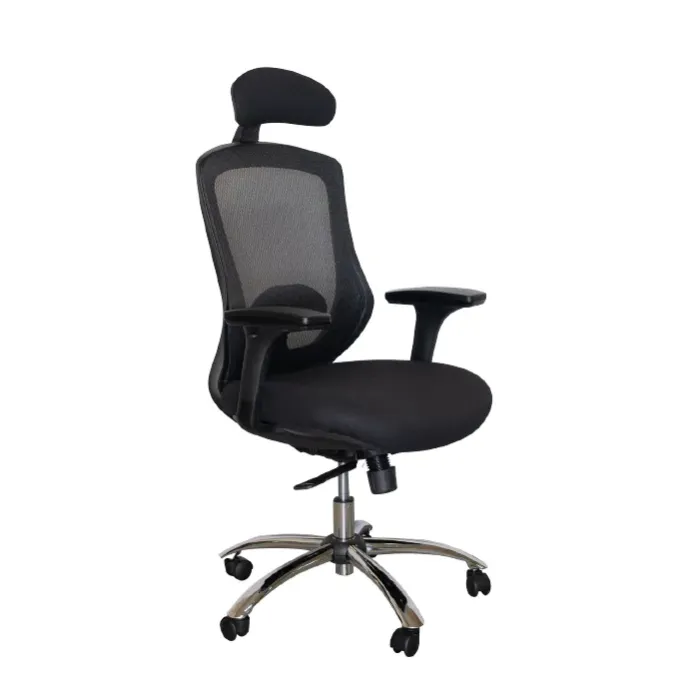 Silla Ejecutiva Piloto Negro