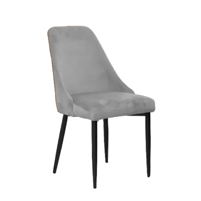 Silla Lateral Keene Gris