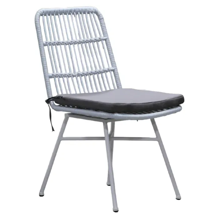 Silla Lateral Salina Gris Claro