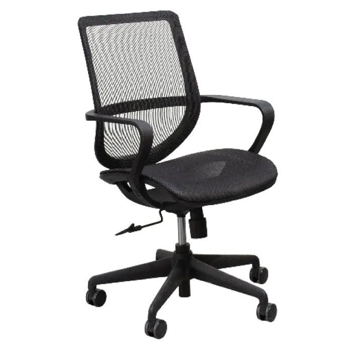 Silla Secretarial Oberon Negro