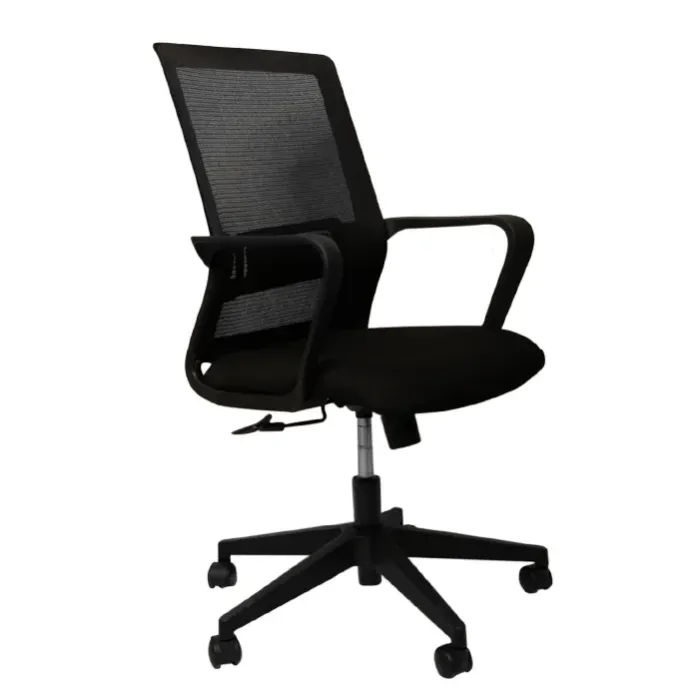 Silla Secretarial Yamata Negro