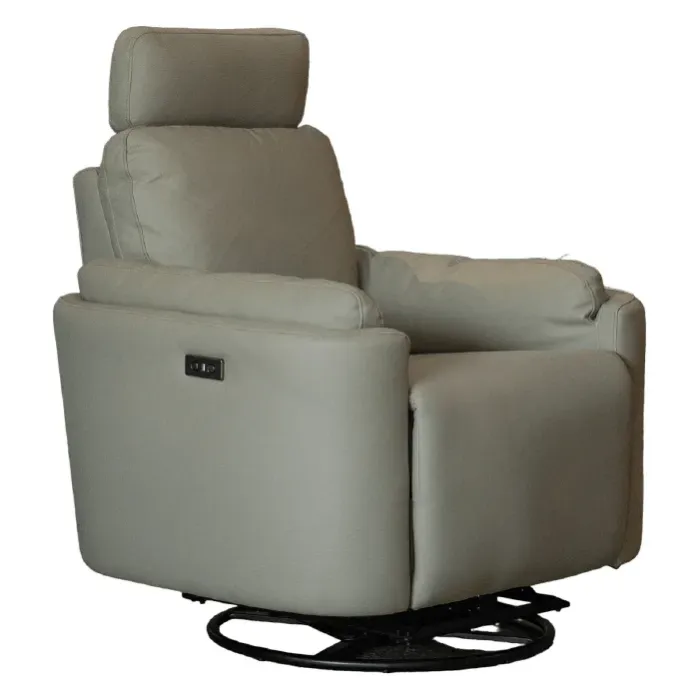 Sillón Reclinable Rebeca Giratorio Electrico