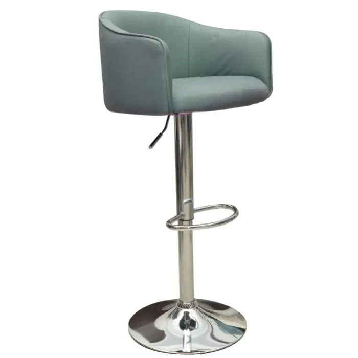 Silla Bar Cover Ajustable Turquesa