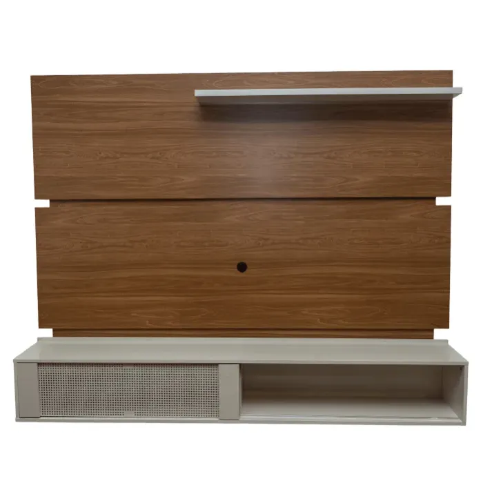 Estante TV Pared Dom Blanco