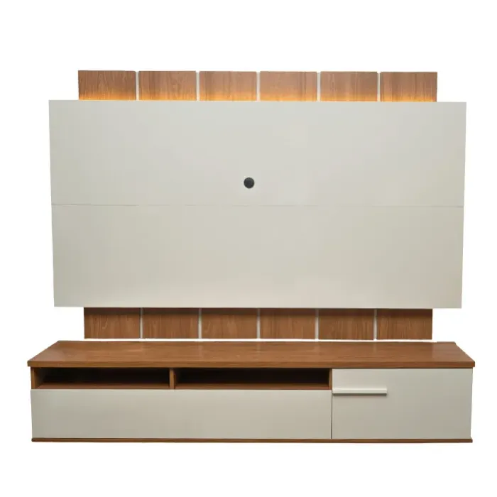 Estante TV  Pared Sena Blanco