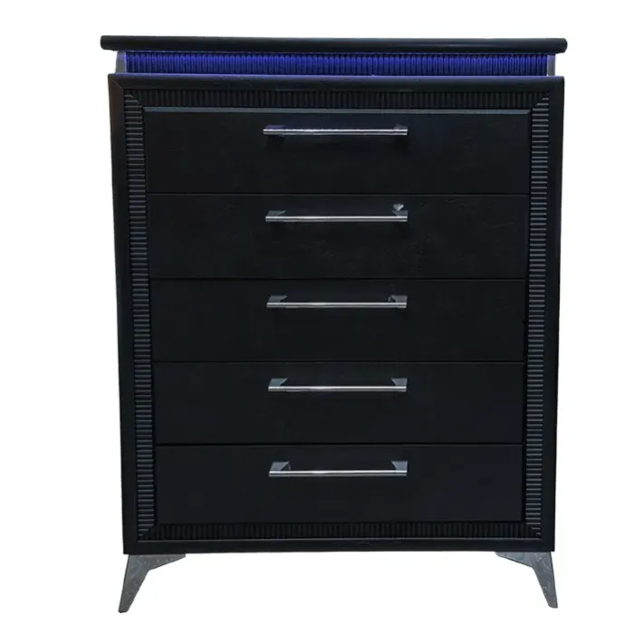 Gavetero Elizabeth Con Luz Led