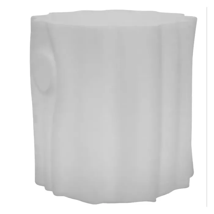 Banco Tronco Con Luz Led