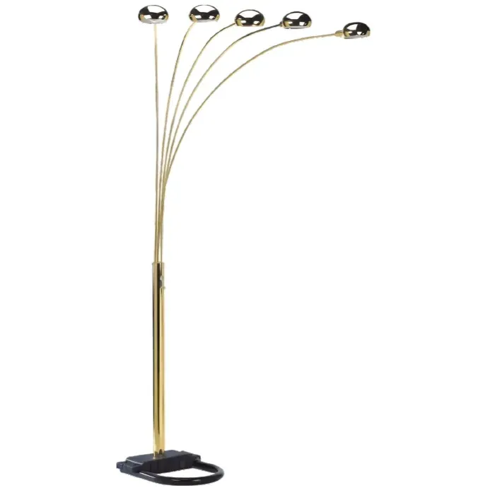 Lampara De Pie La Mano Gold