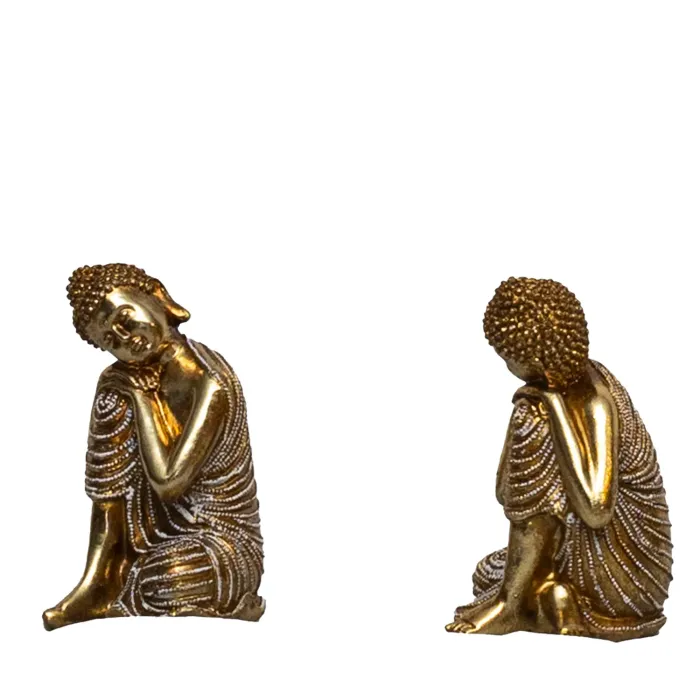 Budas Bronce Resina Set