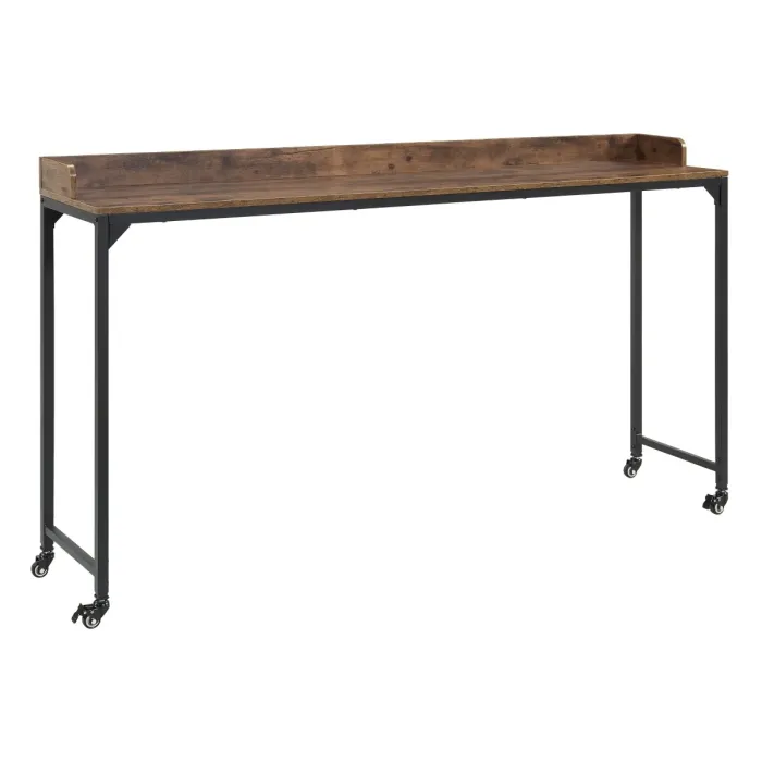 Workstation Sumter Ajustable CafÉ Y Negro