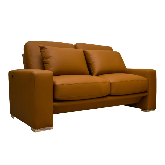 Sofá Doble Java 100% Cuero