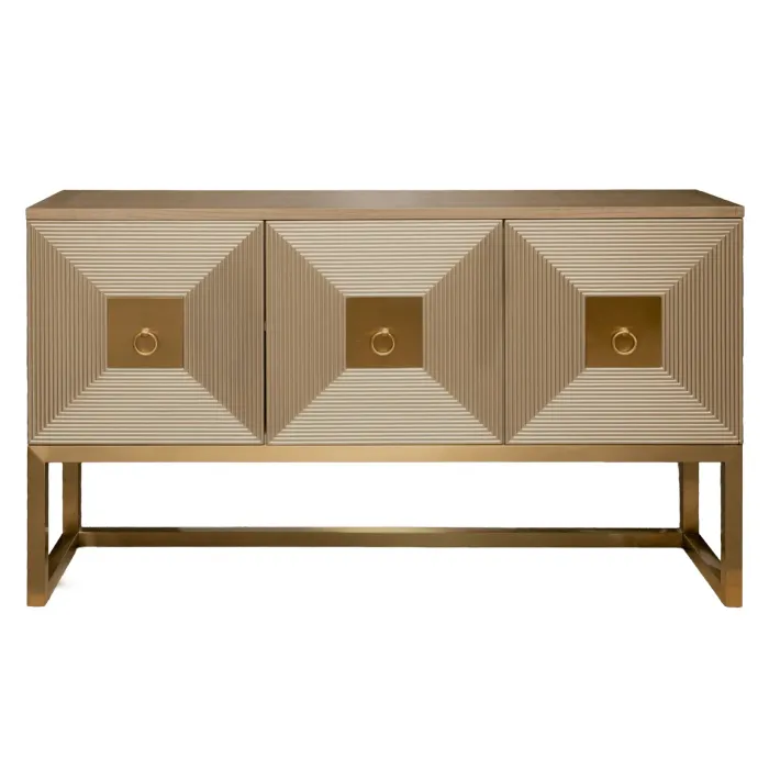 Mesa Bufetera Lafayette Color Oro