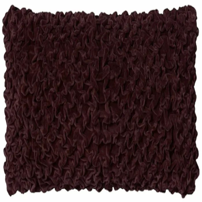 Cojin Morado Plegado