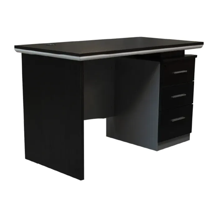 Escritorio Spacio Negro-Gris 120