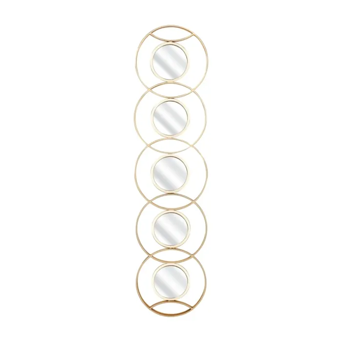 Espejo De Pared Metal Balla